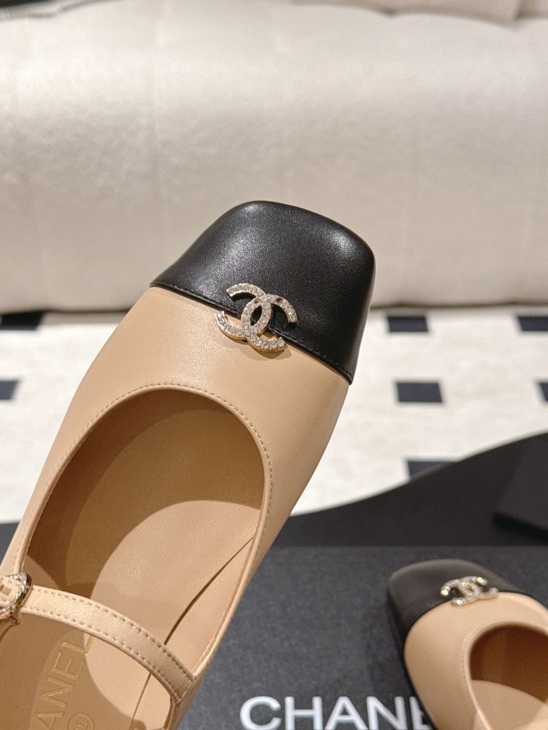 Ch**el flat shoes